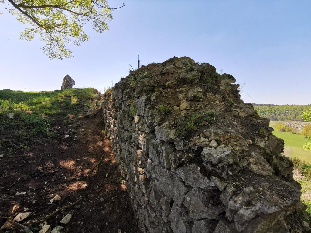 Burgstall Eselsburg AlbCloud